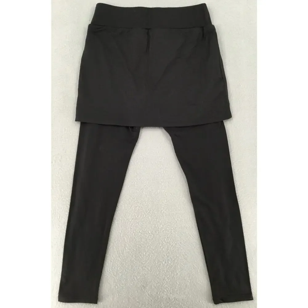 Barrel Day Day NWT Black Skort Leggings Athletic Medium
